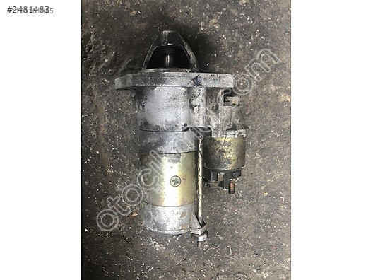 Fiat Marea Modeli İçin Kaliteli Marş Dinamosu