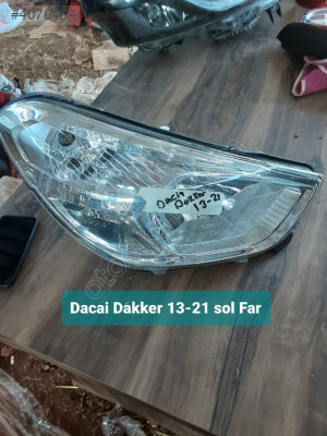 Dacai Dakker 13-21 sol Far