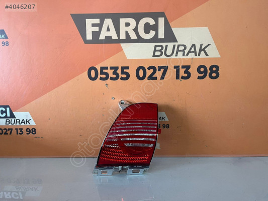 PEUGEOT 2008 ARKA SOL REFLEKTÖR ORJİNAL SIFIR 2