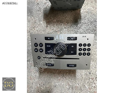 Opel Astra h müzik çalar