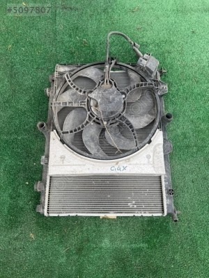 CİTROEN C4X FAN MOTORU