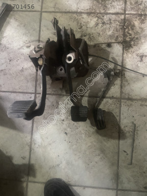Peugeot 206 pedal takımı