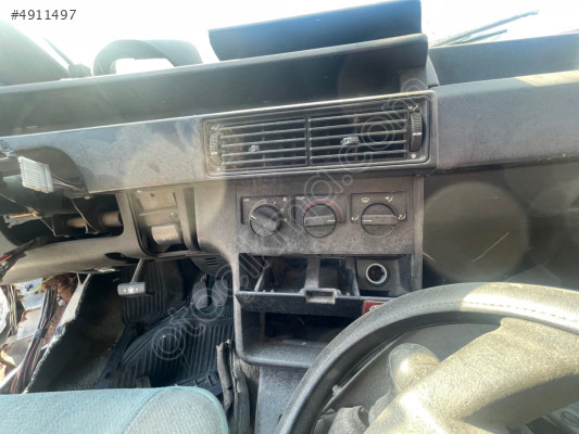 Fiat Tempra kalorifer kontrol paneli
