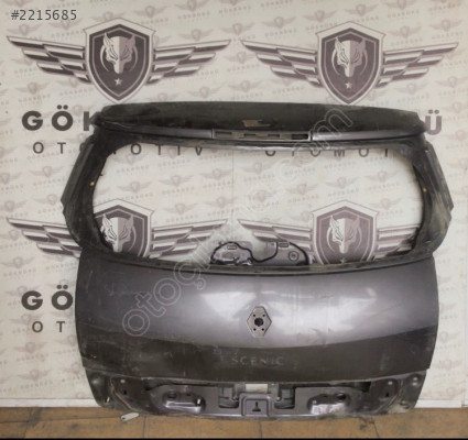 RENAULT SCENİC ARKA BAGAJ KAPAGI