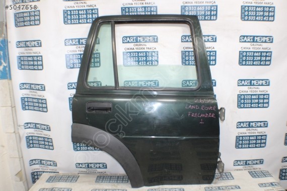 ÇIKMA LAND ROVER FREELANDER 1 SAĞ ARKA KAPI 2655