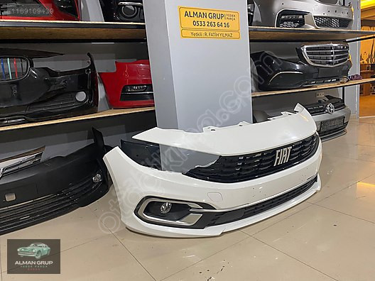 FİAT EGEA ÖN TAMPON SETİ KOMPLE DOLU