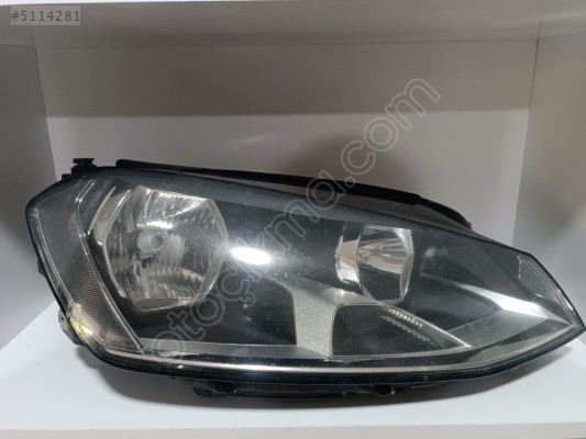 Golf 7 sağ far orjinal