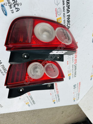 Nissan micra sol arka stop
