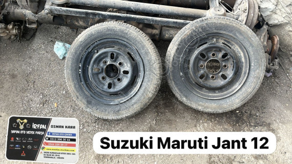 Suzuki Maruti Demir Jant 12
