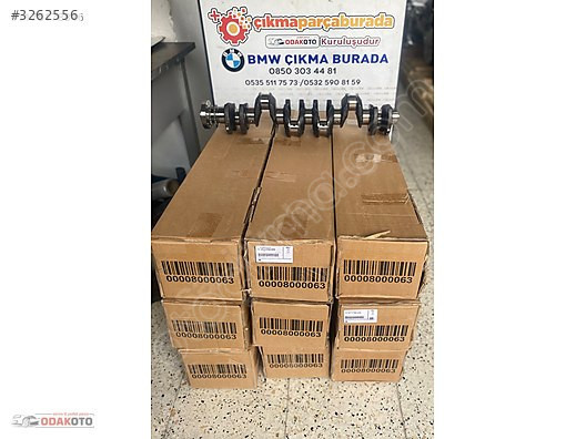 BMW X6 E71 30.35d N57 Sıfır Krank Orijinal