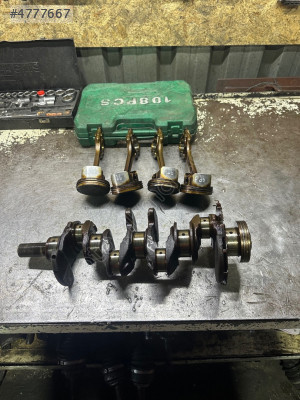 Honda civic krank ve piston kolları