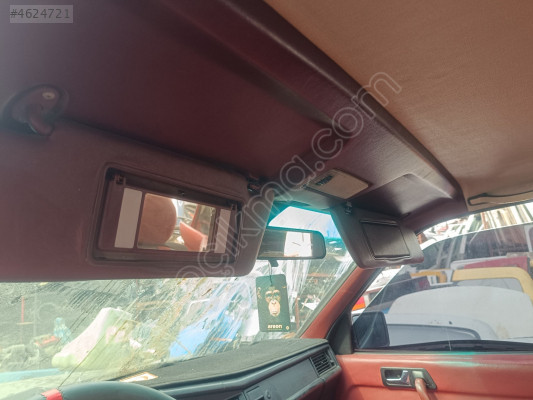 Mercedes E190 güneşlik