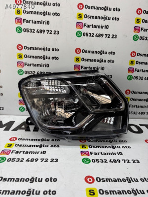 DACİA DUSTER SAĞ ÖN FAR