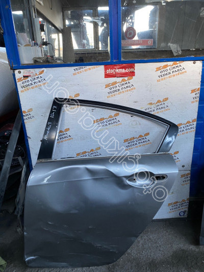 MAZDA 3 ÇIKMA SOL ARKA KAPI 2010-2013