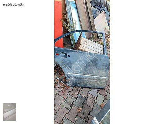 Mercedes 210 sağ arka kapı