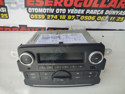 DACİA DUSTER TEYP