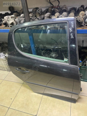 PEUGEOT 207 SAĞ ARKA KAPI