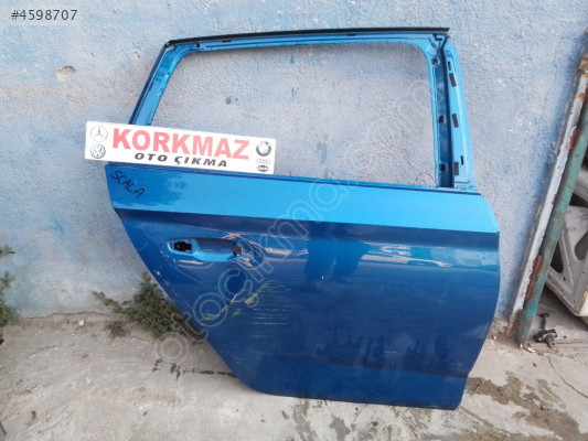 SKODA SCALA SAĞ ARKA KAPI