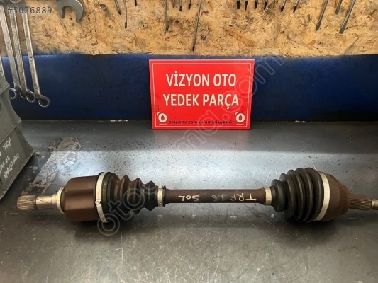 RENAULT TRAFİC 3 SOL AKS KOMPLE