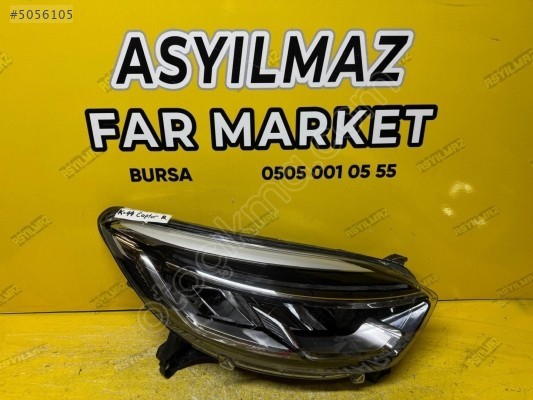 CAPTUR LEDLİ SAĞ FAR - ORJİNAL