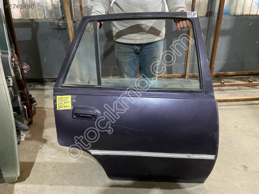 DAEWOO NEXİA SAĞ ARKA KAPI CAMI ORJİNAL ÇIKMA TEMİZ