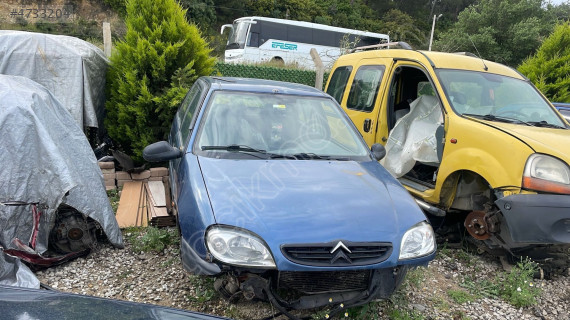 Citroën Saxo arka dingil