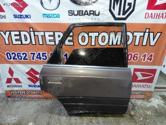 mazda 323 sağ arka kapı 1990-