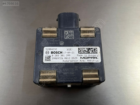 JEEP RENEGADE RADAR BEYNİ ORJİNAL 52084232