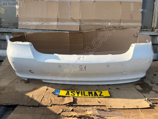 BMW E60 ARKA TAMPON (ORJİNAL)  -NO81