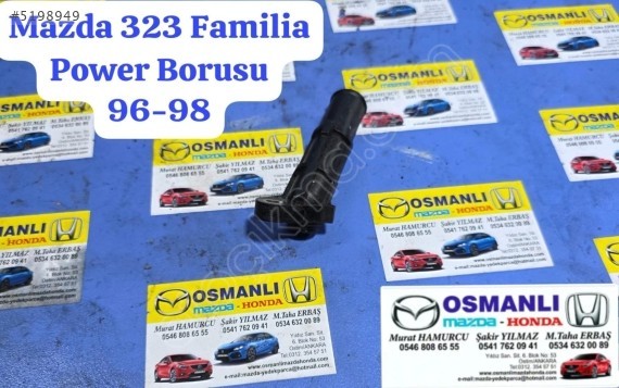 Mazda 323 Power Borusu