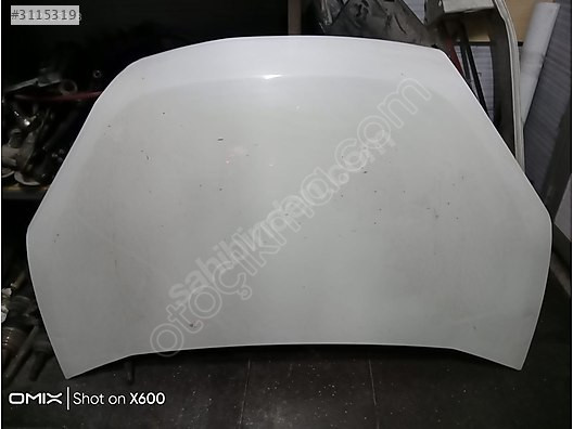 Fiat Doblo4 motor kaputu orijinal