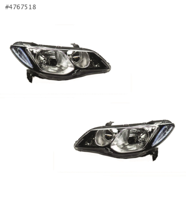 HONDA CIVIC SAĞ SOL FAR 2006 2014.