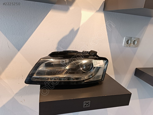 AUDİ A5 SOL FAR XENON 2008 2012 8T0941003AC Ç