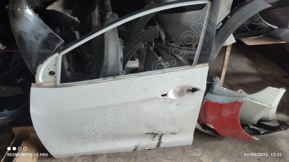 HYUNDAİ İ30 2014 SOL ÖN KAPI ÇIKMA ORJİNAL PARÇA