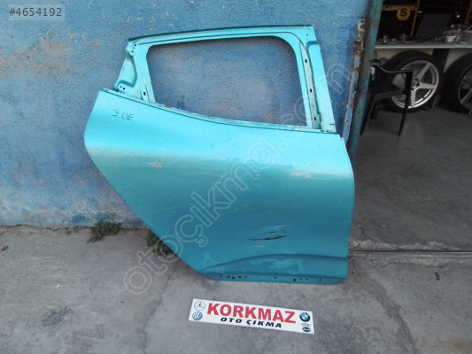 RENAULT ZOE SAĞ ARKA KAPI