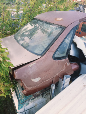 Fiat Tempra arka kış kesme