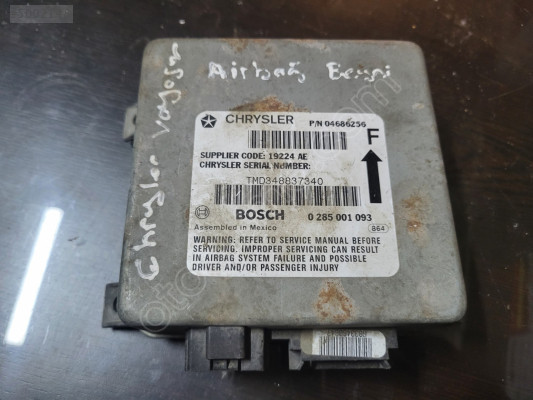 Chrysler voyager airbağ beyni
