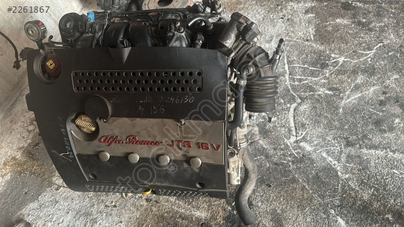 Alfa Romeo GT 2.0 jts motor