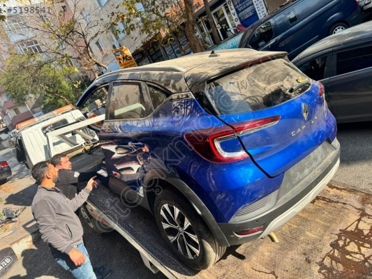 RENAULT CAPTUR ÖN ARKA SAĞ KAPI ORİJİNAL ÇIKMA
