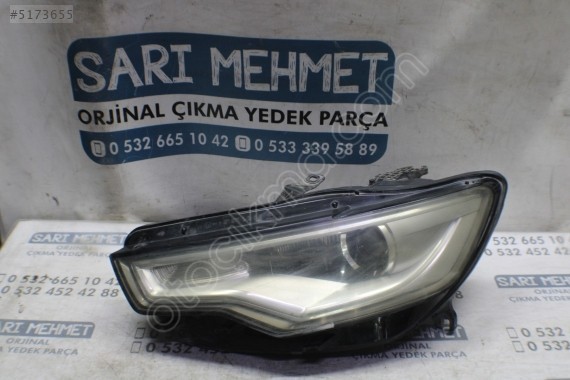 ÇIKMA AUDİ A6 SOL ÖN FAR 4G0941003