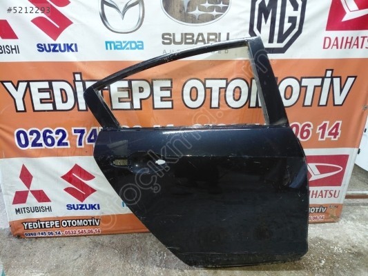 mazda 3 sedan sağ arka kapı 2009-2013