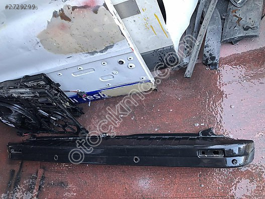 Trafic 3 arka Tampon çıkma orjinal