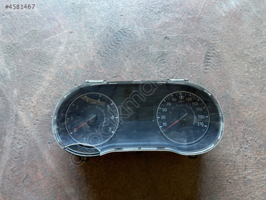 Renault Express kilometre Saati