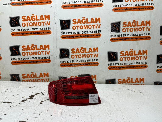 ÇIKMA AUDİ A4 B8 SOL ARKA STOP 8K5945095