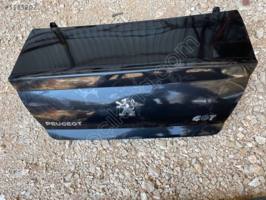 PEUGEOT 407 ARKA BAGAJ KAPAGI