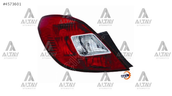 OPEL CORSA STOP LAMBASI D 06-13 5K SOL
