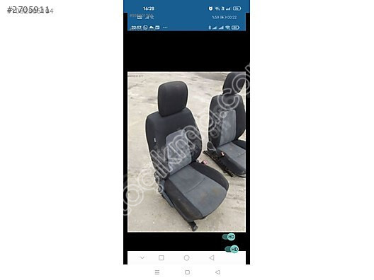 KİA CEED KOLTUK