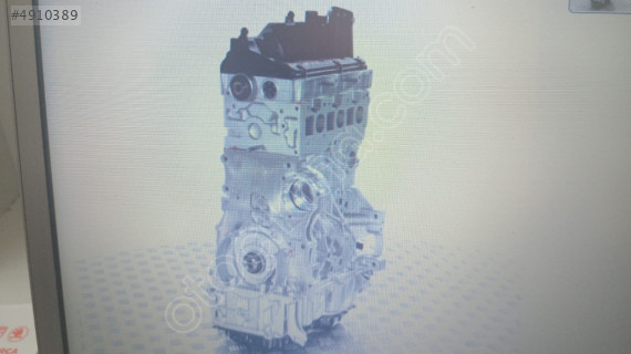 CUSA Seat Ibiza Komple Motor