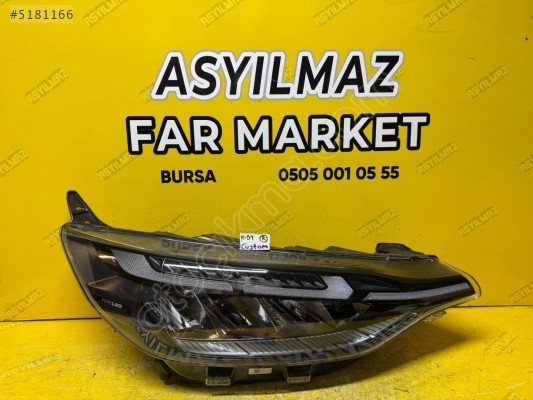 CUSTOM SAĞ FAR LEDLİ - ORJİNAL