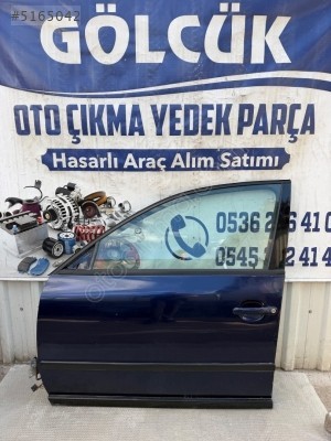 Volkswagen Passat B5 Sol Ön Kapı ORJİNAL
